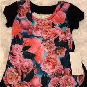 NWT Lululemon Lightened Up Top